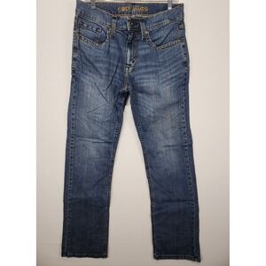 Cody James Men's Western Bootcut Jeans Blue Size 32W x 32L